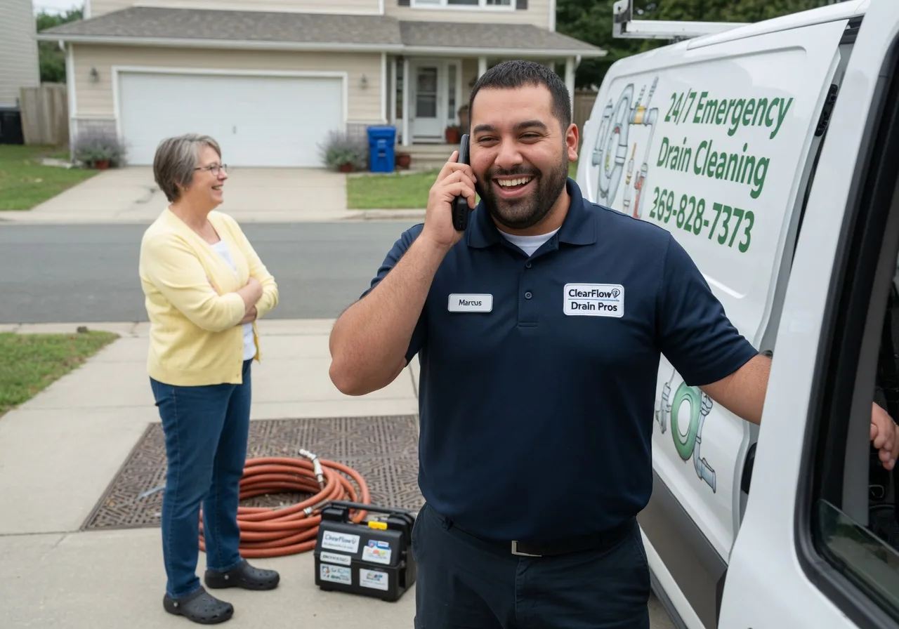 Drain Cleaning in Le Center, MN